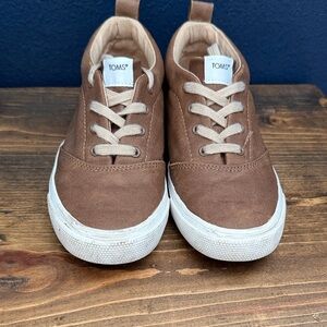 TOMS Kids Brown Sneakers